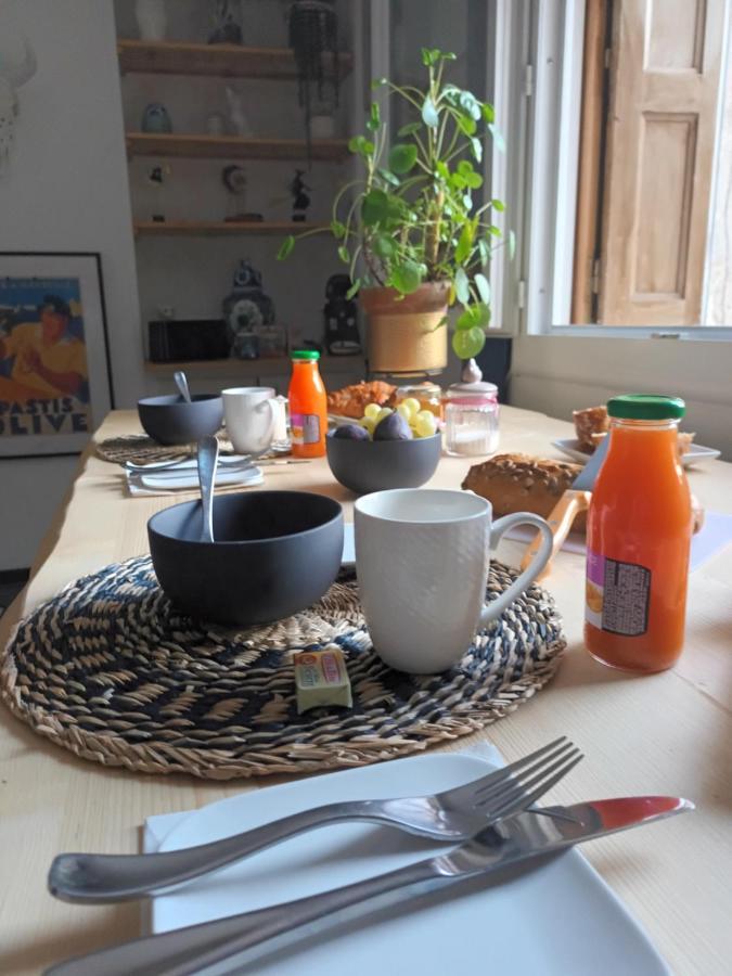 B&B Chambres "Chez Meme Germaine" Caramany Zewnętrze zdjęcie