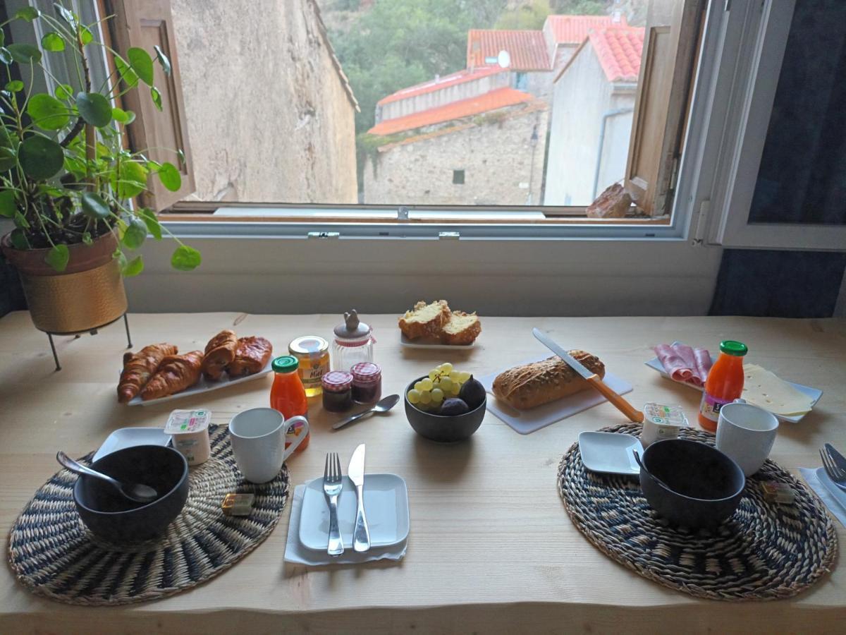 B&B Chambres "Chez Meme Germaine" Caramany Zewnętrze zdjęcie
