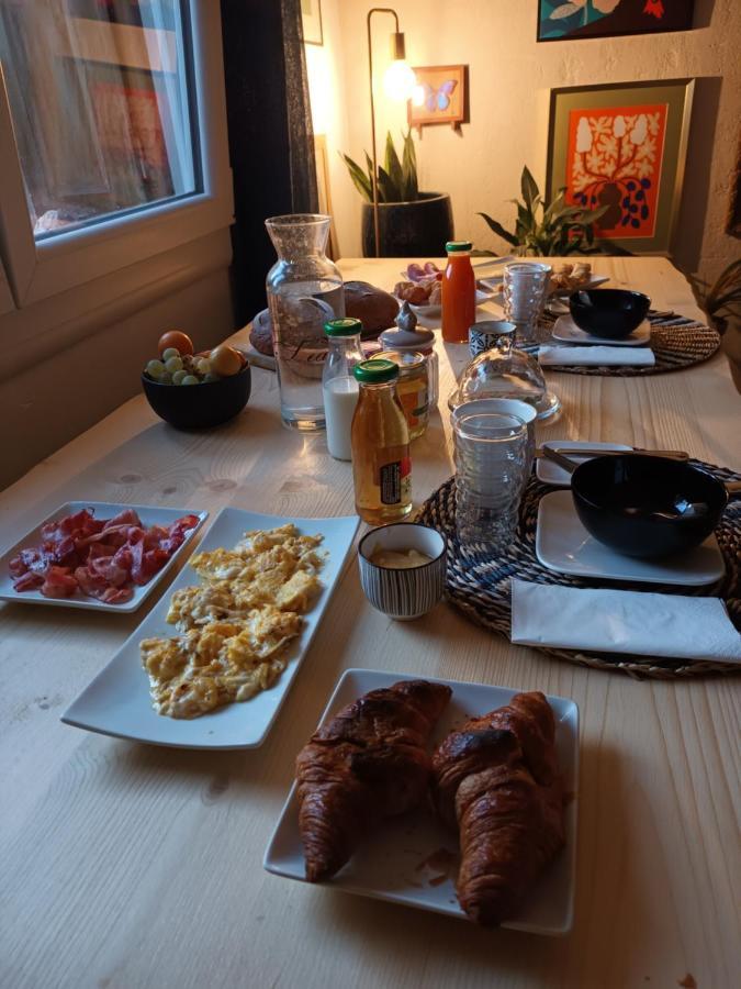 B&B Chambres "Chez Meme Germaine" Caramany Zewnętrze zdjęcie